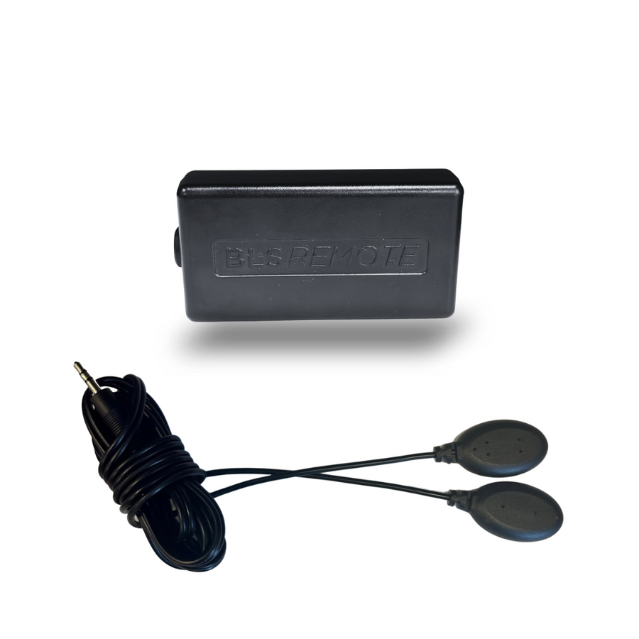 Remote EMDR Therapy with Eye Movement and Bilateral Tapping BLS Remote